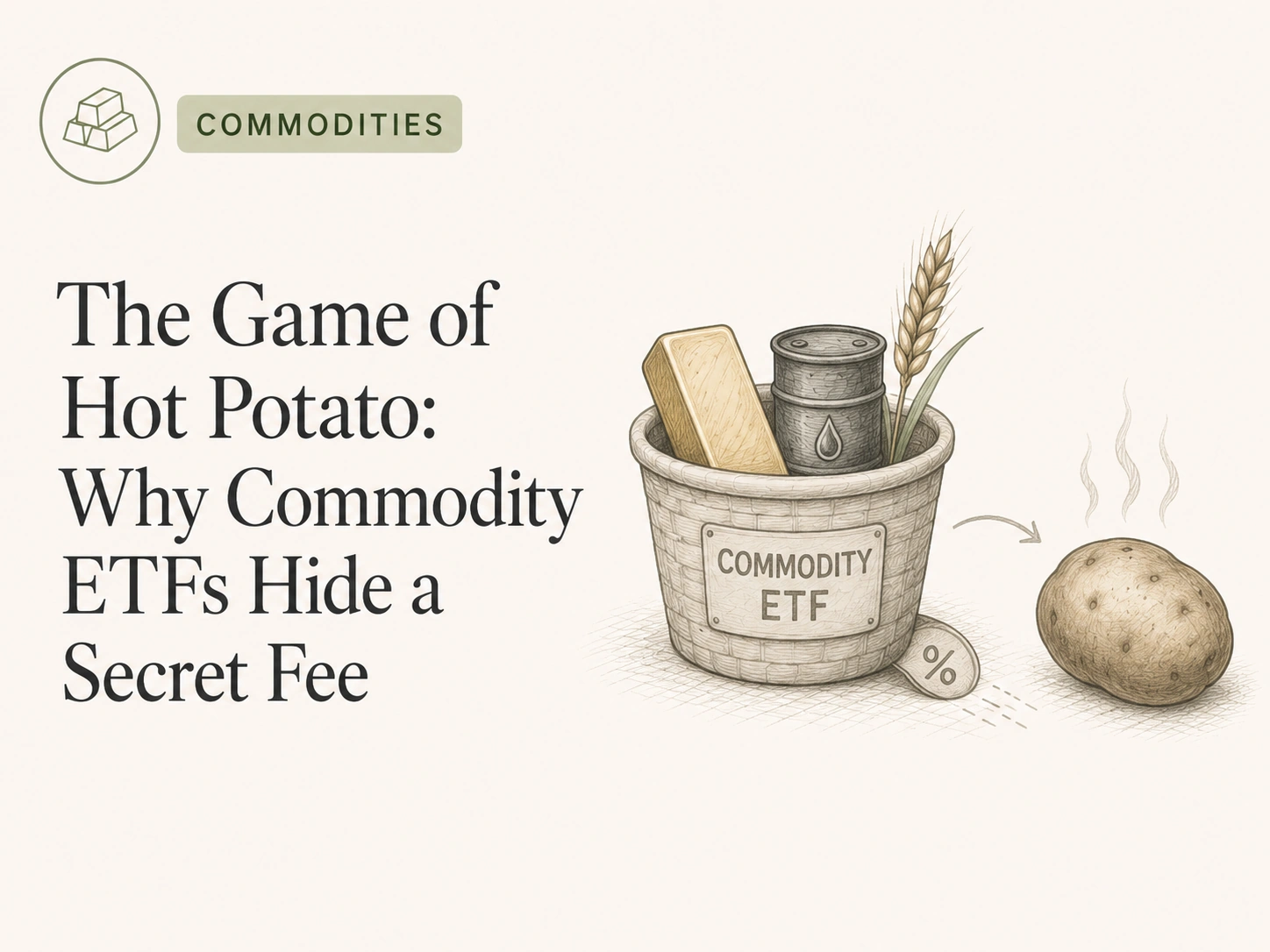 The Game of Hot Potato: Why Commodity ETFs Hide a Secret Fee